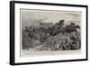 A Runaway Gun Team, an Incident at an Indian Hill Station-John Charlton-Framed Giclee Print