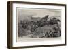 A Runaway Gun Team, an Incident at an Indian Hill Station-John Charlton-Framed Giclee Print