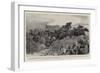 A Runaway Gun Team, an Incident at an Indian Hill Station-John Charlton-Framed Giclee Print