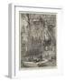 A Runaway Knock-George Cruikshank-Framed Giclee Print