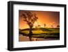 A Rural Adelaide Hills Landscape-kwest19-Framed Photographic Print