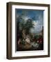 A Rural Celebration; a Fete Champetre-Jan Brueghel the Elder-Framed Giclee Print