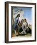 A Rural Gift, Ca. 1778-Ramon Bayeu-Framed Giclee Print