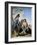 A Rural Gift, Ca. 1778-Ramon Bayeu-Framed Giclee Print