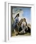 A Rural Gift, Ca. 1778-Ramon Bayeu-Framed Giclee Print