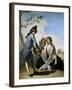 A Rural Gift, Ca. 1778-Ramon Bayeu-Framed Giclee Print