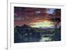 A Rural Home-Frederic Edwin Church-Framed Premium Giclee Print