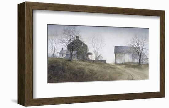 A Rural Morning-Ray Hendershot-Framed Art Print