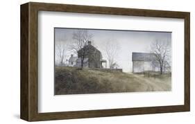 A Rural Morning-Ray Hendershot-Framed Art Print