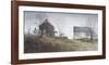 A Rural Morning-Ray Hendershot-Framed Art Print