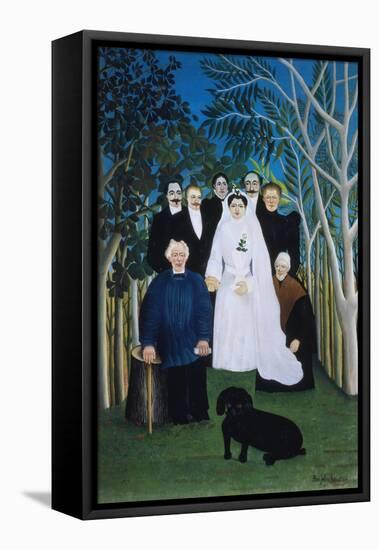 A Rural Wedding, 1905-Henri Rousseau-Framed Stretched Canvas