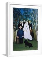 A Rural Wedding, 1905-Henri Rousseau-Framed Giclee Print