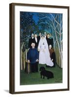 A Rural Wedding, 1905-Henri Rousseau-Framed Giclee Print