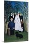 A Rural Wedding, 1905-Henri Rousseau-Mounted Giclee Print