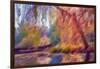 A Rush Of Colors 1-Janet Slater-Framed Photographic Print