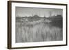 A Rushy Shore, 1886 (Platinum Print)-Peter Henry Emerson-Framed Giclee Print