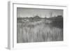 A Rushy Shore, 1886 (Platinum Print)-Peter Henry Emerson-Framed Giclee Print