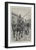 A Russian Deserter on the Austrian Frontier-Richard Caton Woodville II-Framed Giclee Print