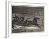 A Russian Family Attacked by Wolves-null-Framed Giclee Print