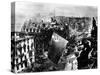 A Russian Sergeant Raises the Soviet Flag over the Reichstag, Berlin, 1945-null-Stretched Canvas