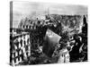 A Russian Sergeant Raises the Soviet Flag over the Reichstag, Berlin, 1945-null-Stretched Canvas