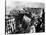 A Russian Sergeant Raises the Soviet Flag over the Reichstag, Berlin, 1945-null-Stretched Canvas