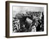 A Russian Sergeant Raises the Soviet Flag over the Reichstag, Berlin, 1945-null-Framed Photographic Print