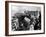 A Russian Sergeant Raises the Soviet Flag over the Reichstag, Berlin, 1945-null-Framed Photographic Print