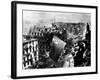 A Russian Sergeant Raises the Soviet Flag over the Reichstag, Berlin, 1945-null-Framed Photographic Print