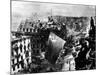 A Russian Sergeant Raises the Soviet Flag over the Reichstag, Berlin, 1945-null-Mounted Photographic Print