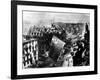 A Russian Sergeant Raises the Soviet Flag over the Reichstag, Berlin, 1945-null-Framed Photographic Print