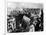 A Russian Sergeant Raises the Soviet Flag over the Reichstag, Berlin, 1945-null-Framed Photographic Print