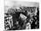 A Russian Sergeant Raises the Soviet Flag over the Reichstag, Berlin, 1945-null-Mounted Photographic Print