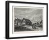 A Russian Village in the Southern Agricultural Zone. Russia-null-Framed Giclee Print