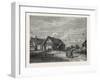 A Russian Village in the Southern Agricultural Zone. Russia-null-Framed Giclee Print