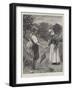 A Rustic Proposal-null-Framed Giclee Print