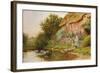 A Rustic Retreat-Arthur Claude Strachan-Framed Giclee Print