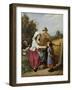 A Rustic Timepiece-James Turpin Hart-Framed Giclee Print