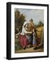 A Rustic Timepiece-James Turpin Hart-Framed Giclee Print