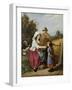 A Rustic Timepiece-James Turpin Hart-Framed Giclee Print