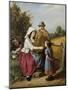 A Rustic Timepiece-James Turpin Hart-Mounted Giclee Print