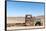 A Rusty Abandoned Car in the Desert Near Aus in Southern Namibia, Africa-Alex Treadway-Framed Stretched Canvas