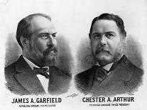 James A. Garfield, Chester A. Arthur-A.S. Seers-Giclee Print