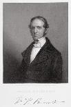 William Hickling Prescott, engraved by Thomas B. Welch-A.S. Southworth-Stretched Canvas