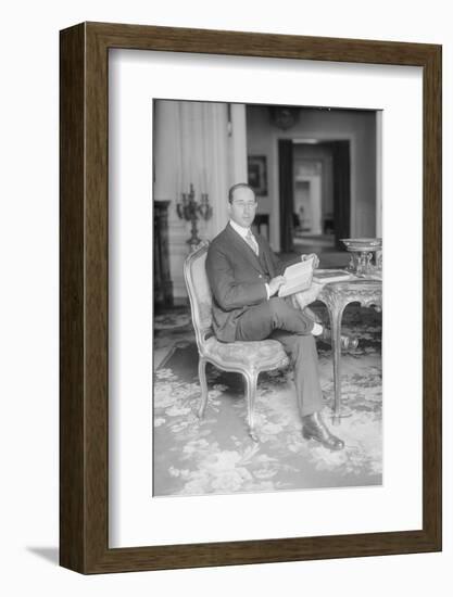 A.S.W. Rosenbach, c.1920-null-Framed Photographic Print