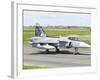 A Saab JAS-39 Gripen of the Czech Air Force on the Flight Line at Cambrai Air Base, France-Stocktrek Images-Framed Photographic Print