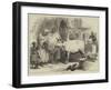 A Sacred Bull, Benares-null-Framed Giclee Print