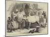 A Sacred Bull, Benares-null-Mounted Giclee Print