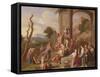 A Sacrificial Feast among Ruins-Gerard Hoet-Framed Stretched Canvas