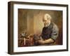 A Sad Case before the Bench, 1891-Thomas Protheroe-Framed Giclee Print